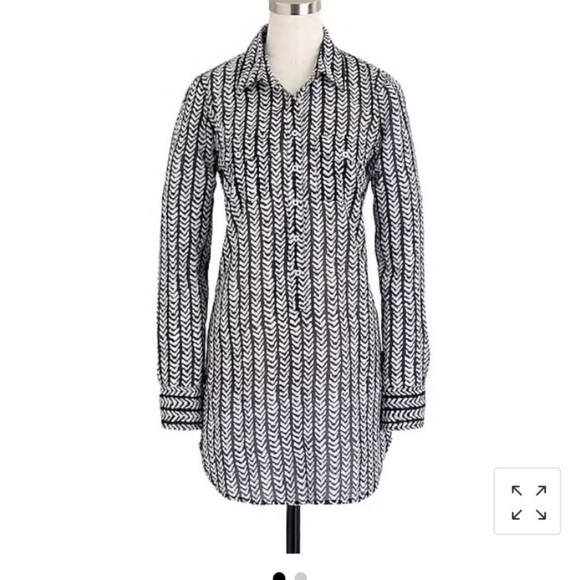 💋2/$25💋 NWT Ann Taylor Strapless Black + White - Picture 4 of 7